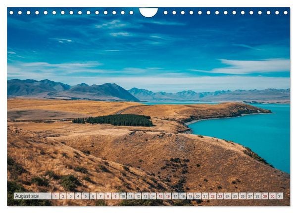 Produktbild: Neuseeland - Am Ende der Welt (Wandkalender 2026 DIN A4 quer), CALVENDO Monatskalender