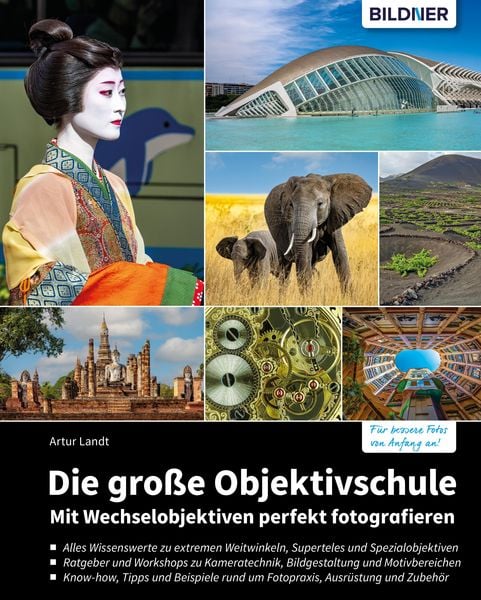 Produktbild: Die große Objektivschule