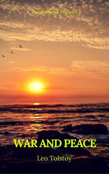 Produktbild: War and Peace (Complete Version With Active TOC) (Prometheus Classics)