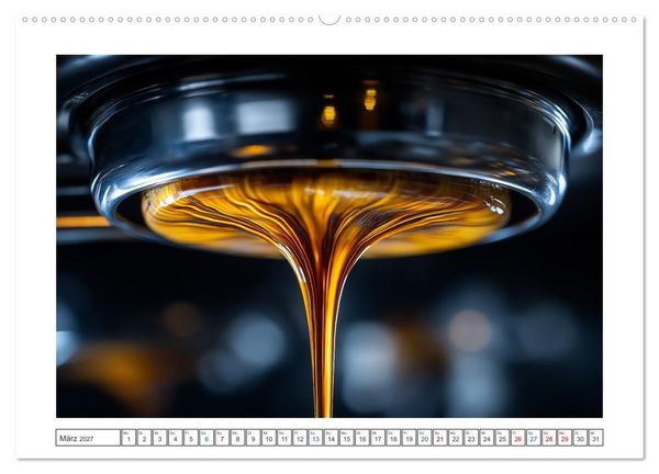 Produktbild: Aroma & Leidenschaft (hochwertiger Premium Wandkalender 2027 DIN A2 quer), Kunstdruck in Hochglanz