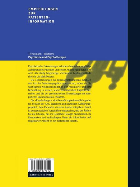Produktbild: Psychiatrie und Psychotherapie