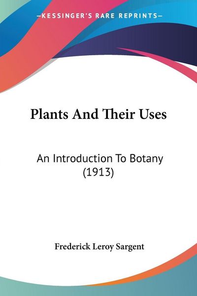 Produktbild: Plants And Their Uses