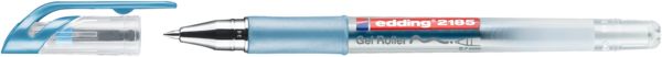 Produktbild: Gelroller 2185 blau-metallic