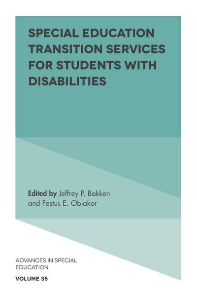 Produktbild: Special Education Transition Services for Students with Disabilities