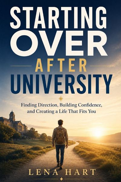 Produktbild: STARTING OVER AFTER UNIVERSITY