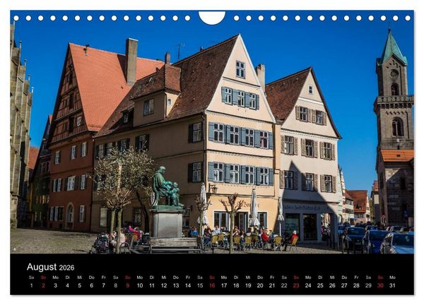 Produktbild: Malerisches Frankenland (Wandkalender 2026 DIN A4 quer), CALVENDO Monatskalender
