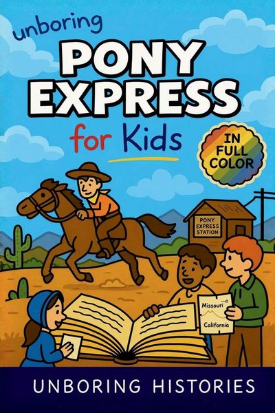 Produktbild: Unboring Pony Express for Kids