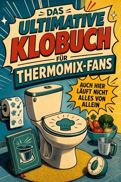 Produktbild: Das ultimative Klobuch f&uuml;r Thermomix-Fans