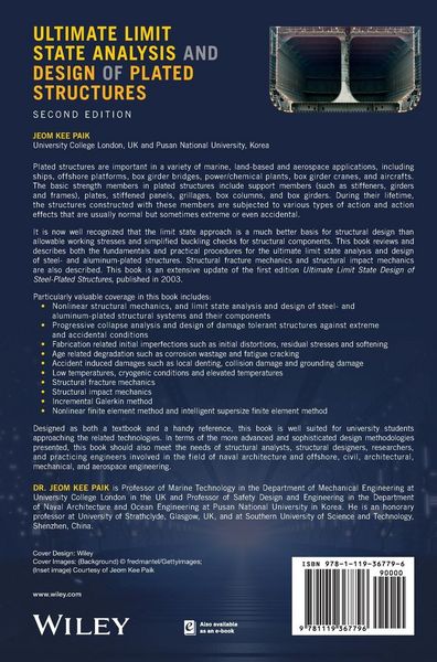 Produktbild: Ultimate Limit State Analysis and Design of Plated Structures