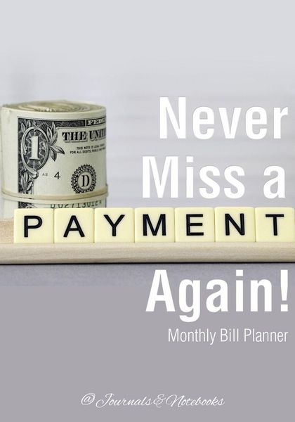 Produktbild: Never Miss a Payment Again! Monthly Bill Planner