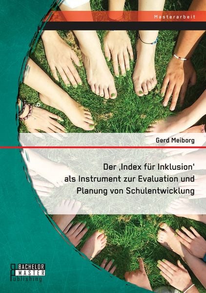 Produktbild: Der 'Index f&uuml;r Inklusion' als Instrument zur Evaluation und Planung von Schulentwicklung