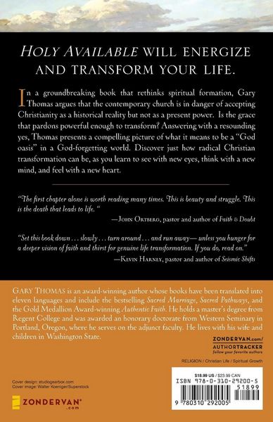 Produktbild: The Holy Available