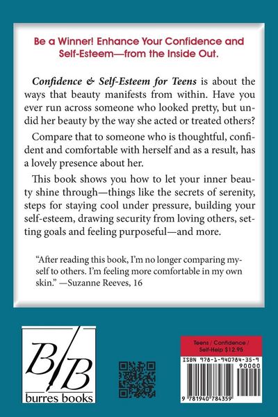Produktbild: Confidence & Self-Esteem for Teens