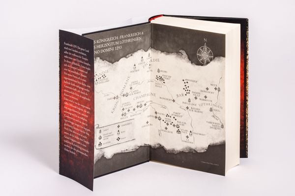 Produktbild: Die Templer. Rose und Kreuz