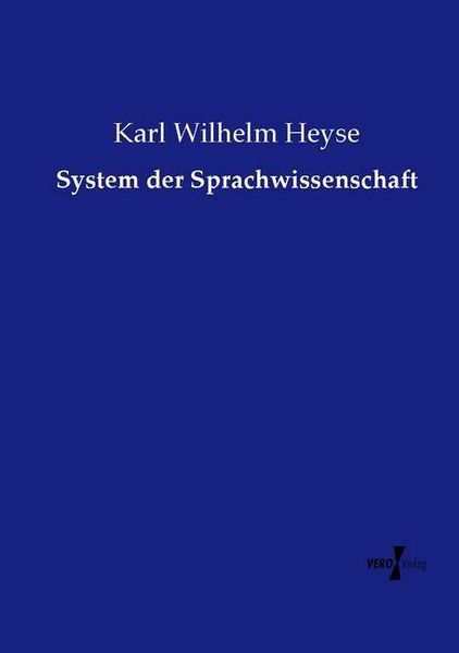Produktbild: System der Sprachwissenschaft