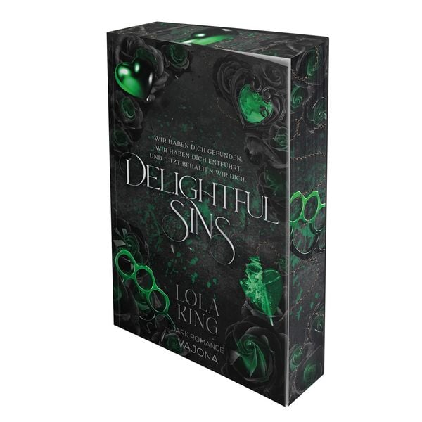 Delightful Sins, Taschenbuch von Lola King, Vajona, 978-3-9871865-8-5