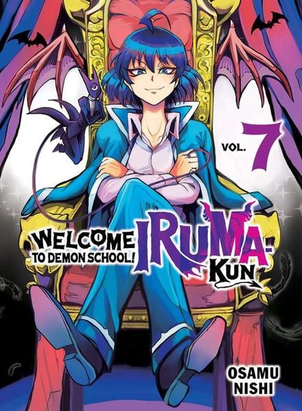 Produktbild: Welcome to Demon School! Iruma-kun 7