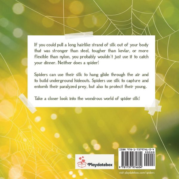 Produktbild: Spiderwebs and Spider Silk