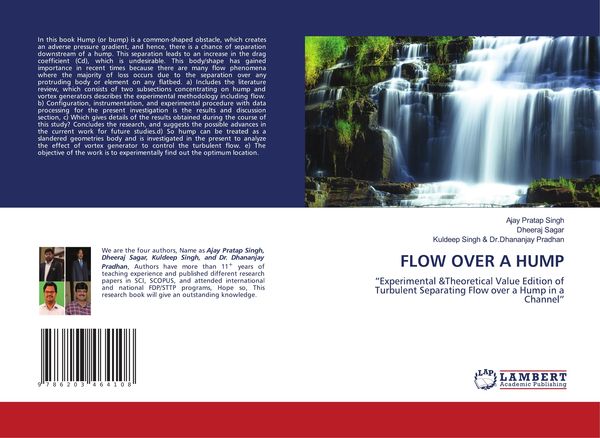 Produktbild: Flow Over a Hump