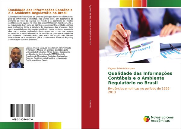 Produktbild: Qualidade das Informa&ccedil;&otilde;es Cont&aacute;beis e o Ambiente Regulat&oacute;rio no Brasil