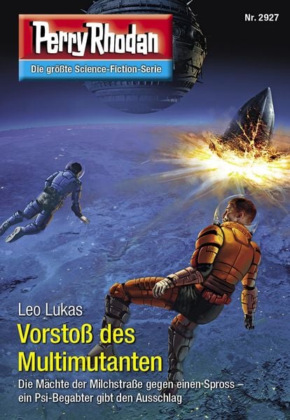 Produktbild: Perry Rhodan 2927: Vorsto&szlig; des Multimutanten