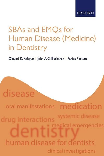 Produktbild: Sba Emq Human Disease (med) Dentistry P