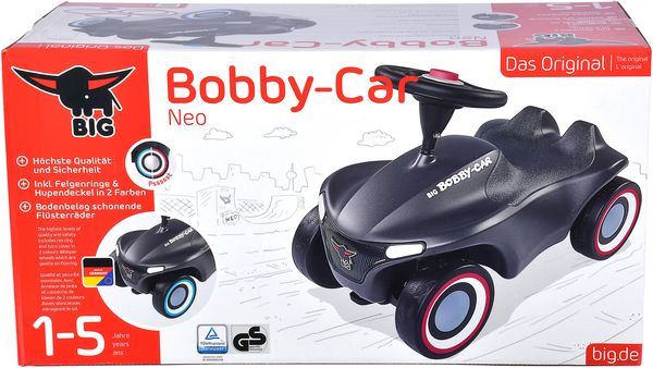 BIG - Bobby-Car-Neo Anthrazit