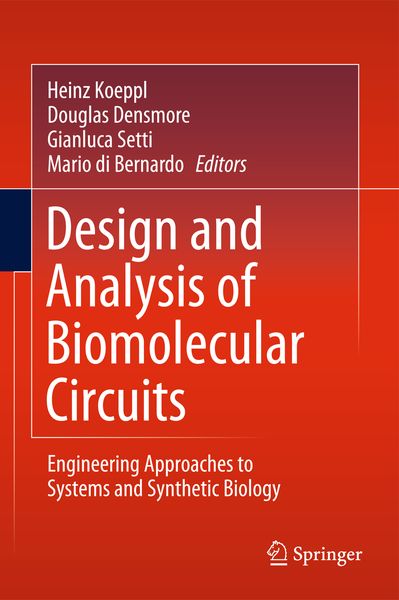 Produktbild: Design and Analysis of Biomolecular Circuits