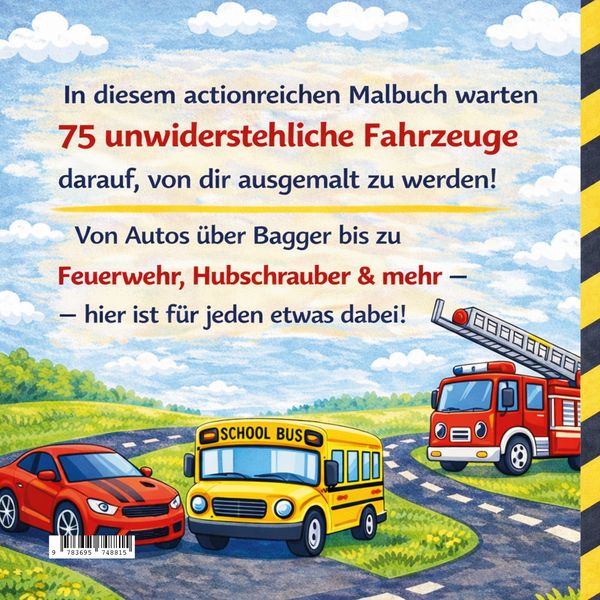 Produktbild: Kleine Fahrzeuge - Gro&szlig;e Malspa&szlig;