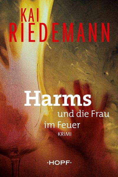 Produktbild: Harms und die Frau im Feuer