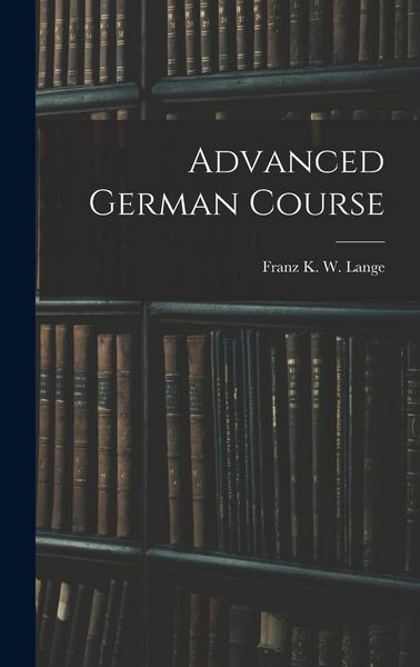 Produktbild: Advanced German Course