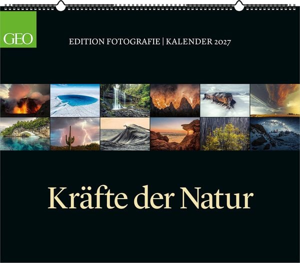 Produktbild: GEO Edition: Kr&auml;fte der Natur 2027