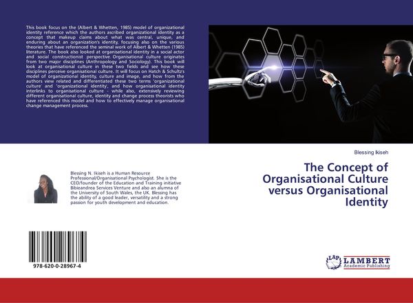 Produktbild: The Concept of Organisational Culture versus Organisational Identity