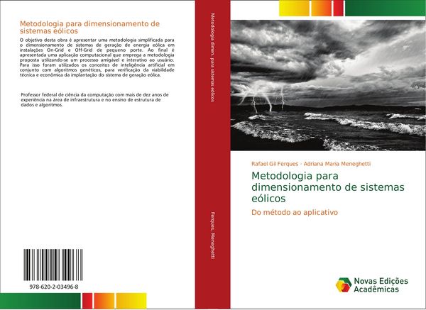 Produktbild: Metodologia para dimensionamento de sistemas e&oacute;licos
