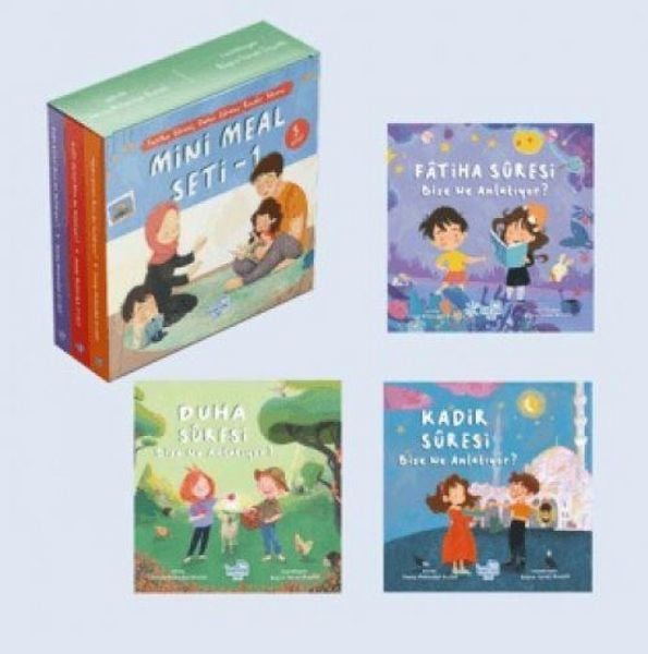 Produktbild: Mini Meal Seti 1 3 Kitap, Ciltli