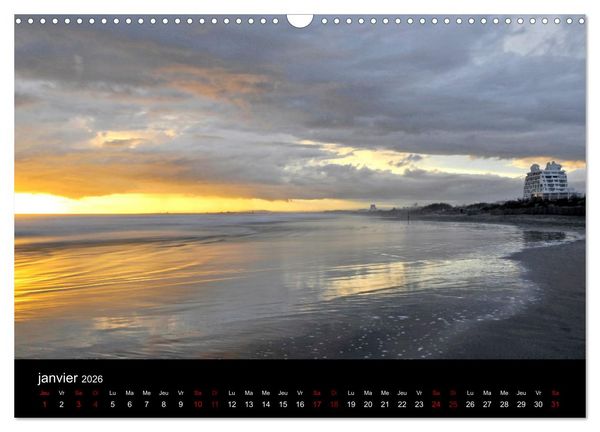 Produktbild: La Grande-Motte (Calendrier mural 2026 DIN A3 vertical), CALVENDO calendrier mensuel