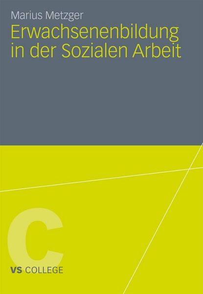 Produktbild: Erwachsenenbildung in der Sozialen Arbeit