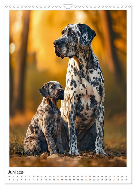 Produktbild: Hunde Lieblinge (Wandkalender 2026 DIN A3 hoch), CALVENDO Monatskalender