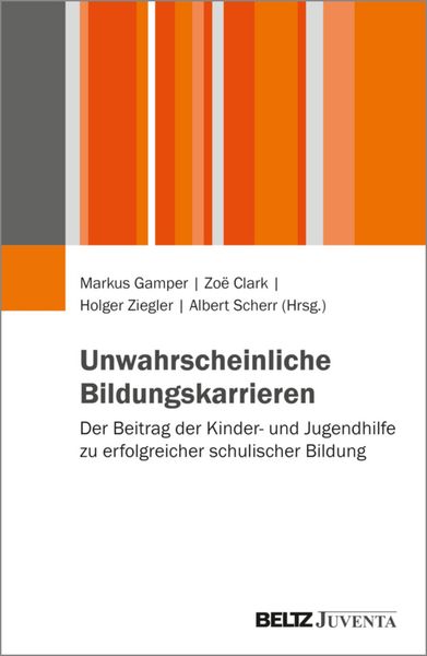 Produktbild: Unwahrscheinliche Bildungskarrieren