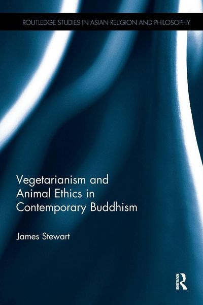 Produktbild: Vegetarianism and Animal Ethics in Contemporary Buddhism