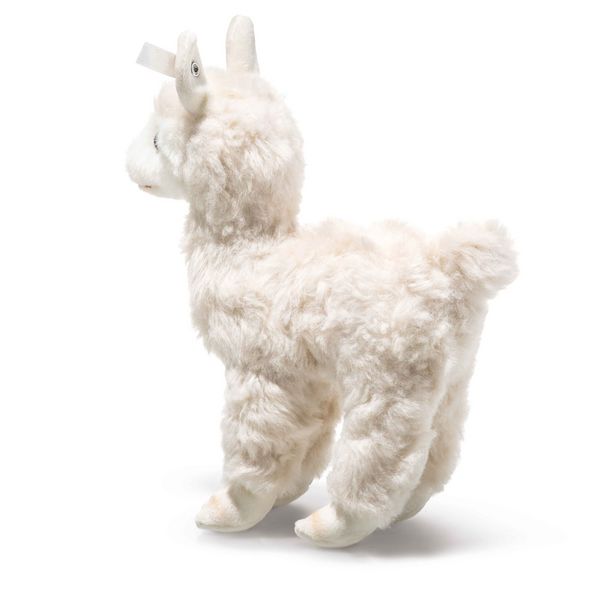 Produktbild: Steiff 069505 - Alpaka Cosy, stehend, wei&szlig;, Pl&uuml;sch, 18 cm