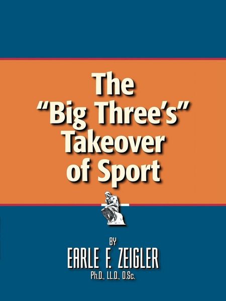 Produktbild: The Big Three's Takeover of Sport