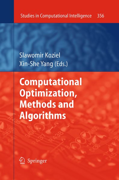 Produktbild: Computational Optimization, Methods and Algorithms