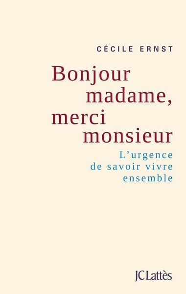 Produktbild: Bonjour Madame Merci Monsieur