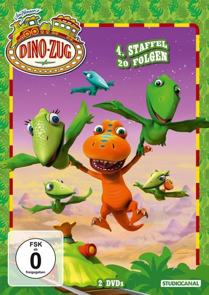 Produktbild: Dino-Zug - Staffel 4 [2 DVDs]