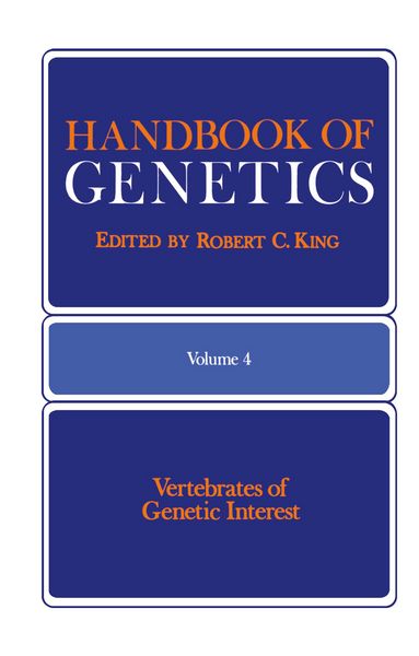 Produktbild: Handbook of Genetics