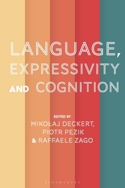 Produktbild: Language, Expressivity and Cognition
