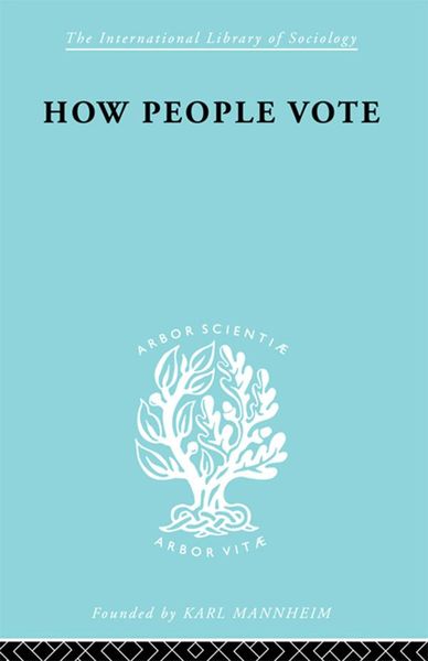 Produktbild: How People Vote