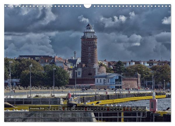 Produktbild: Polnische Bernsteink&uuml;ste (Wandkalender 2026 DIN A3 quer), CALVENDO Monatskalender