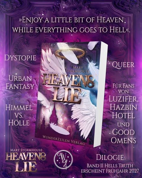 Produktbild: Heavens Lie - Wo wird deine Seele enden?